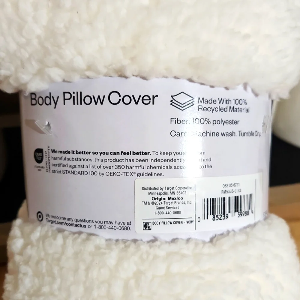 room essentials Body Pillow Cover